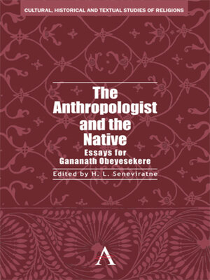 cover image of The Anthropologist and the Native